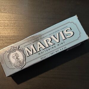 Marvis Whitening Mint Toothpaste